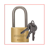 uae/images/productimages/royal-apex-building-materials-trading-llc/spirit-level/stanley-padlock-brass-40mm-standard-shackle-3keys-sal-s742-031.webp