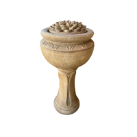 uae/images/productimages/royal-garden-centre/bubbler/tall-sunflower-patio-bubbler-cast-stone-86-kg.webp