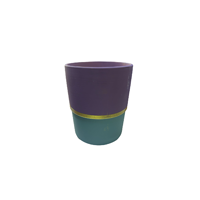 uae/images/productimages/royal-garden-centre/garden-pot/round-ceramic-dual-colour-purple-and-green-small-pot-hz071-9-x-8-cm.webp