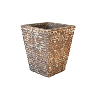 uae/images/productimages/royal-garden-centre/garden-pot/square-striped-ceramic-pot-with-ancient-finish-22-kg.webp