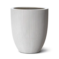 uae/images/productimages/royal-garden-centre/garden-pot/tall-egg-fiberglass-pot-vertical-striped-trend-white-eb0540751-3-kg.webp