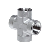 uae/images/productimages/s.y.n.-trading-llc/pipe-cross/stainless-steel-low-pressure-cross-pipe-fitting-1-8-to-4-in-npt-and-bspt.webp