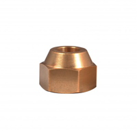 uae/images/productimages/safe-plus-mechanical-and-engineering-equipment-trading-llc/flare-nut/brass-flare-nut-1-4-inch.webp