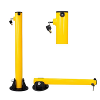 uae/images/productimages/safety-house-general-trading-llc/bollard-post/manual-parking-pole-pl24040-650-x-100-mm-metal-yellow.webp