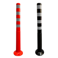 uae/images/productimages/safety-house-general-trading-llc/delineator/flexible-delineator-wp-16020-80-x-1000-mm-thermoplastic-polyurethane-orange-black.webp