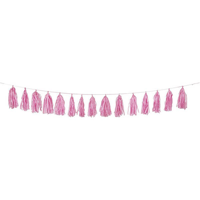 uae/images/productimages/sandhai-fzco/party-banner/tassel-garland-banner-pink-9-ft.webp