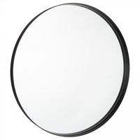 uae/images/productimages/sanipex-group/bathroom-mirror/monroe-round-mirror-with-frame-matt-black-bdr-mnr-r110-mb.webp