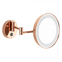 uae/images/productimages/sanipex-group/bathroom-mirror/options-round-wall-mounted-double-arm-mirror-brushed-copper-bda-hot-302-m-cr.webp