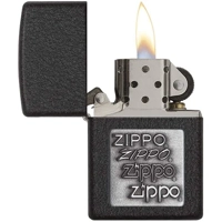 uae/images/productimages/sea-wonders-general-trading-llc/cigarette-lighter/zippo-crackle-with-silver-emblem-windproof-lighter.webp