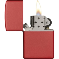 uae/images/productimages/sea-wonders-general-trading-llc/cigarette-lighter/zippo-regular-red-matte-windproof-lighter.webp