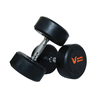 uae/images/productimages/sea-wonders-general-trading-llc/dumbbell/harley-fitness-premium-rubber-coated-bouncing-round-dumbbells-2-5-kg.webp