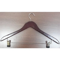 uae/images/productimages/show-racks-trading-llc/clothing-hanger/hanger-with-two-clips-616608-wall-nut-coffee.webp