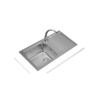 uae/images/productimages/sm-&-rahmani-building-materials-trading-llc/single-bowl-kitchen-sink/classic-1b-1d-inset-stainless-steel-sink-with-one-bowl-and-one-drainer.webp