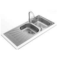 uae/images/productimages/sm-&-rahmani-building-materials-trading-llc/single-bowl-kitchen-sink/tekaway-starbright-80-e-xn-2b-1d-inset-stainless-steel-sink-two-bowls-one-drainer-reversible.webp