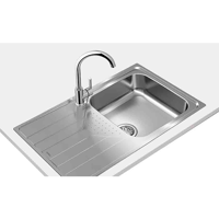 uae/images/productimages/sm-&-rahmani-building-materials-trading-llc/single-bowl-kitchen-sink/universe-50-t-xp-1b-1d-plus-plus-inset-stainless-steel-sink-with-one-bowl-and-one-drainer.webp