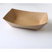 uae/images/productimages/snh-packing-general-trading-llc/disposable-paper-tray/kraft-paper-boat-trays.webp