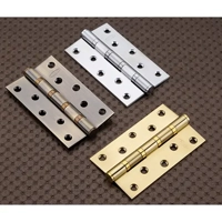 uae/images/productimages/spider-brass-building-materials-trading-llc/door-hinge/stainless-steel-door-hinge-with-screw-ball-bearing-dh5330-126-x-76-5-x-3-mm.webp