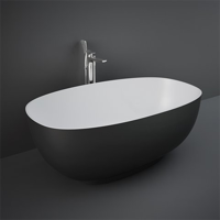 uae/images/productimages/starwell-middle-east-general-trading-llc/bathtub/rak-cloud--matt-black-clobt14075504.webp