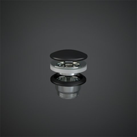 uae/images/productimages/starwell-middle-east-general-trading-llc/drain-plug/free-flow-waste-rak-duo-duo002504a-matt-black.webp