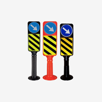 uae/images/productimages/stebilex-systems-llc/traffic-sign/arma-kontrol-flexible-refuge-ahead-sign-tpu.webp