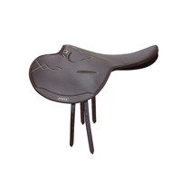 uae/images/productimages/tack-&-track-llc/riding-saddle/status-synthetic-exercise-saddle-brown.webp