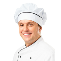 uae/images/productimages/technoavia-wholesalers-llc/chef-hat/chefs-hat-white-and-black.webp