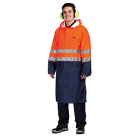 uae/images/productimages/technoavia-wholesalers-llc/rain-coat/absolute-high-visibility-raincoat-fluorescent-orange-with-dark-blue.webp