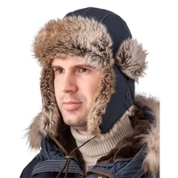 uae/images/productimages/technoavia-wholesalers-llc/trapper-hat/captain-faux-fur-trapper-hat-dark-blue.webp