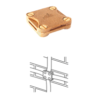 uae/images/productimages/total-connexons-electrical-llc/tape-clamp/square-tape-clamp.webp