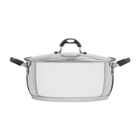 uae/images/productimages/tramontina-uae-llc/casserol/tramontina-solar-silicon-shallow-stainless-steel-casserole-with-tri-ply-bottom-7-1-liter.webp