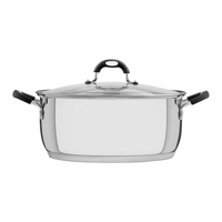 uae/images/productimages/tramontina-uae-llc/casserol/tramontina-solar-silicon-shallow-stainless-steel-casserole-with-tri-ply-bottom-8-9-liter.webp