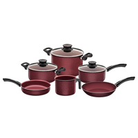 uae/images/productimages/tramontina-uae-llc/domestic-cookware-set/tramontina-paris-granite-9-pieces-aluminum-cookware-set-red.webp