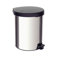 uae/images/productimages/tramontina-uae-llc/garbage-bin/tramontina-new-stainless-steel-pedal-trash-can-5-liter.webp