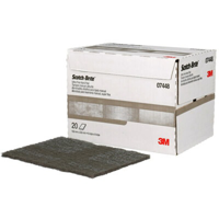 uae/images/productimages/true-quality/buffing-pad/3m-7448-scotch-brite-ultra-fine-hand-pad-1-box-20-pads-gray.webp