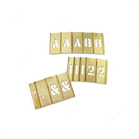 uae/images/productimages/universal-wheels-trading-llc/stencils/clip-on-interlocking-stencil-set-10071-2-inch-brass-45-pcs-set.webp