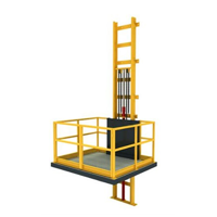 uae/images/productimages/welmeqs-engineering-&-steel-construction-fze-llc/hydraulic-lift/hydraulic-two-post-cargo-lift-wesc-2l-5-1000-kg.webp