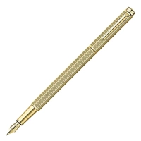 uae/images/productimages/world-of-pens-and-accessories/fountain-pen/caran-dache-ecridor-chevron-gilded-fountain-pen.webp