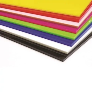 Acrylonitrile Styrene Acrylic Sheet