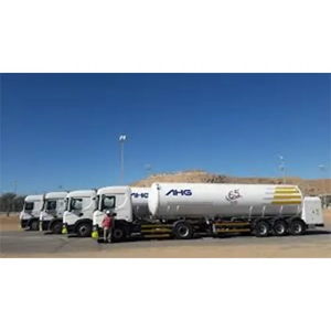 Industrial Gas Supplying Service