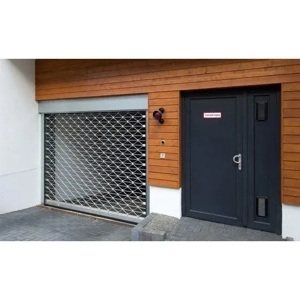 Grilled Door