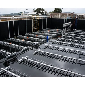 Wastewater Aeration System