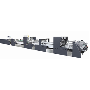 Folding Gluing Machine