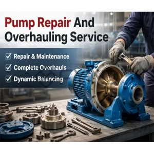 Pump Maintenance or Repair Service