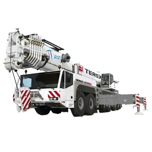 All Terrain Crane