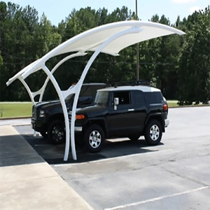 Vehicle Parking Shade