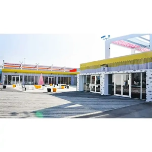 Prefabricated Multi Storey Structure