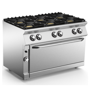 Commercial Cooking Range