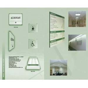 Signage Design & Fabrication Service