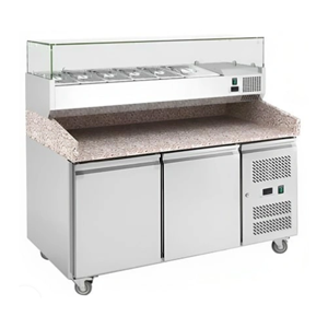 Refrigerated Counter Preparation Station