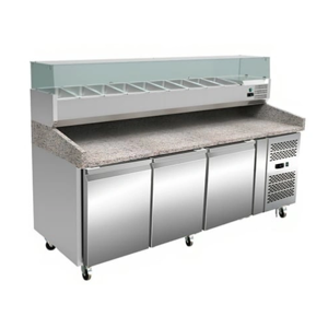 Refrigerated Counter Preparation Station